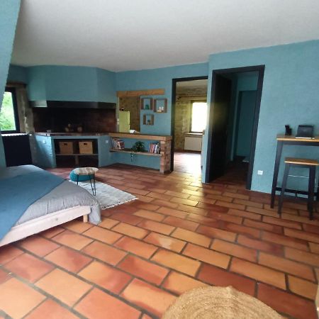Deux Pieces De Caractere Au Coeur Des Gorges Apartman Engins Kültér fotó
