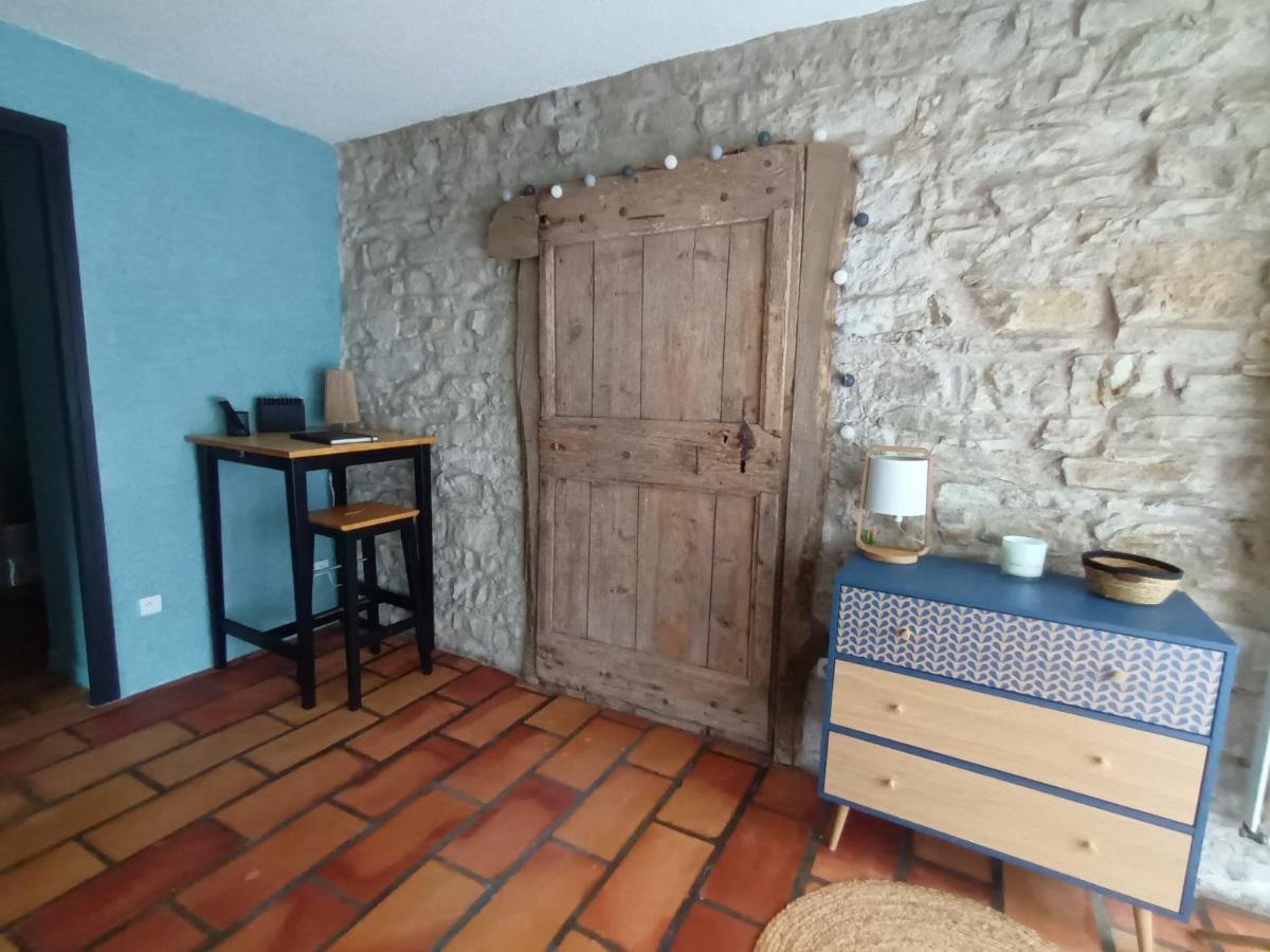 Deux Pieces De Caractere Au Coeur Des Gorges Apartman Engins Kültér fotó