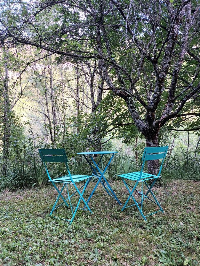 Deux Pieces De Caractere Au Coeur Des Gorges Apartman Engins Kültér fotó