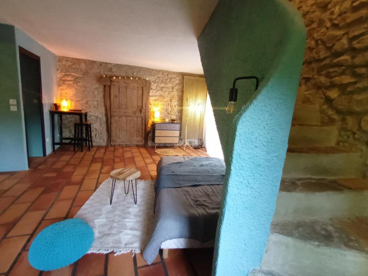 Deux Pieces De Caractere Au Coeur Des Gorges Apartman Engins Kültér fotó