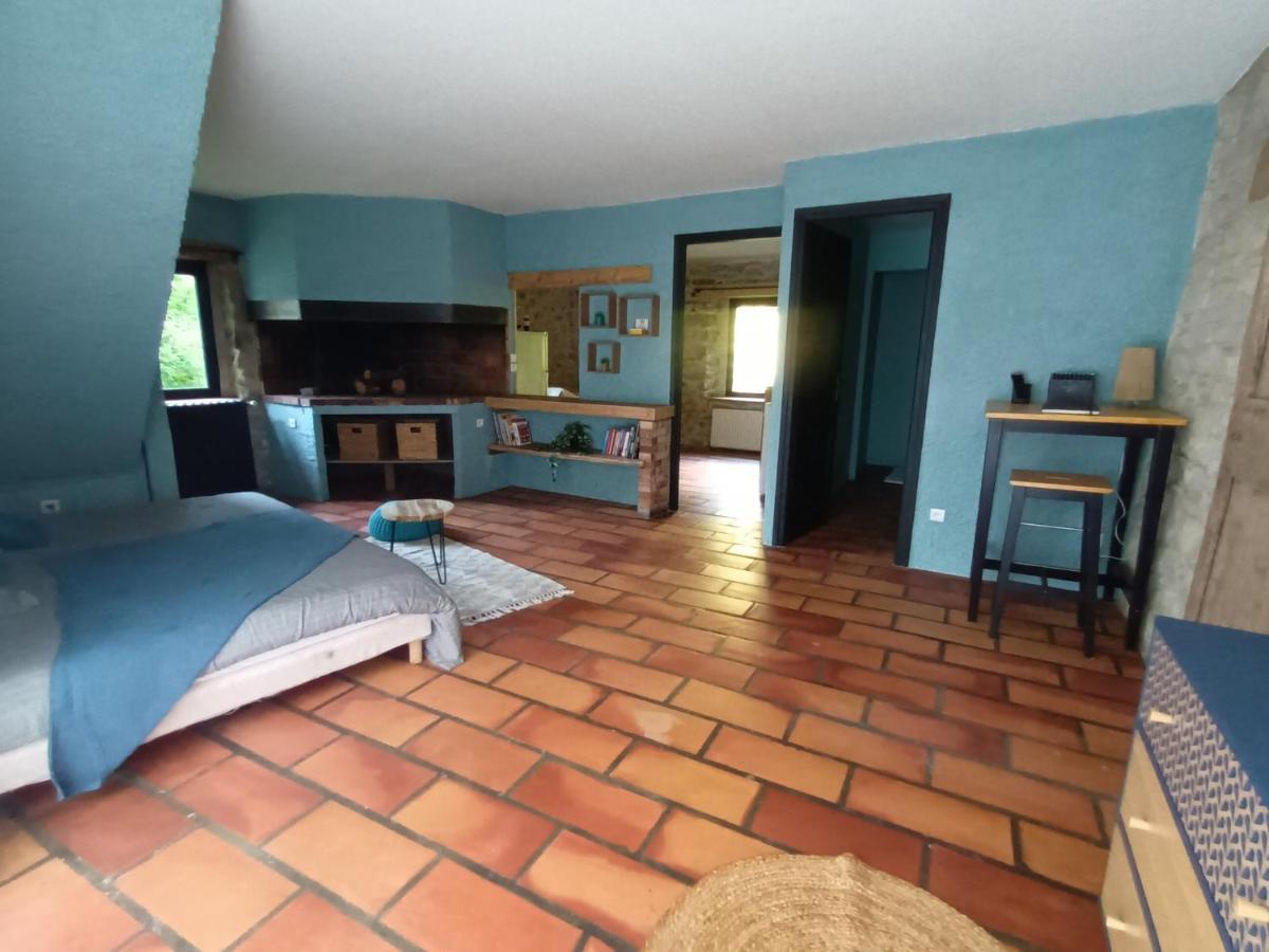Deux Pieces De Caractere Au Coeur Des Gorges Apartman Engins Kültér fotó