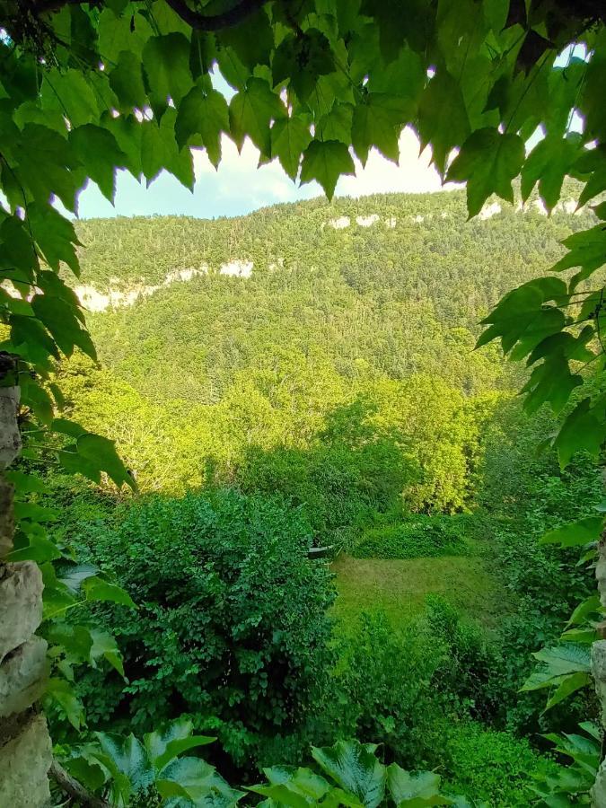Deux Pieces De Caractere Au Coeur Des Gorges Apartman Engins Kültér fotó