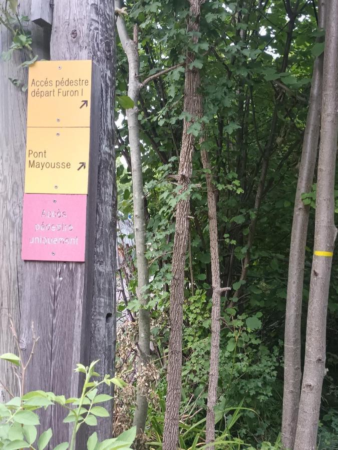 Deux Pieces De Caractere Au Coeur Des Gorges Apartman Engins Kültér fotó